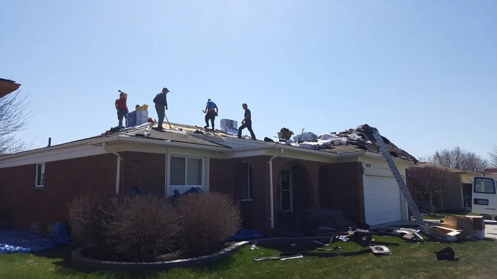 Slide of Roofing Above All