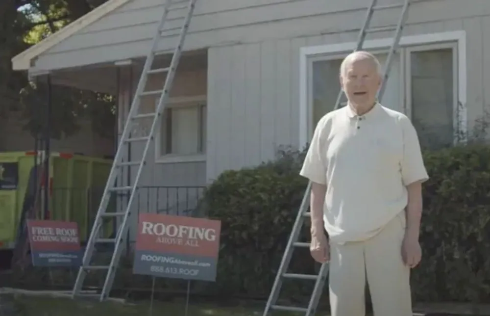 Slide of Roofing Above All