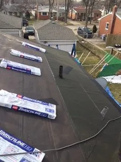 Slide of Roofing Above All