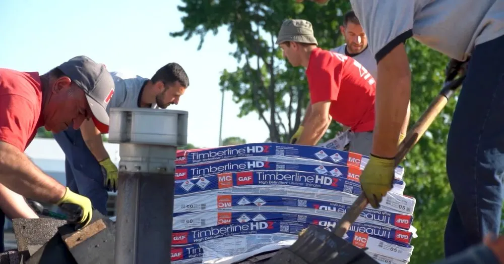 Slide of Roofing Above All