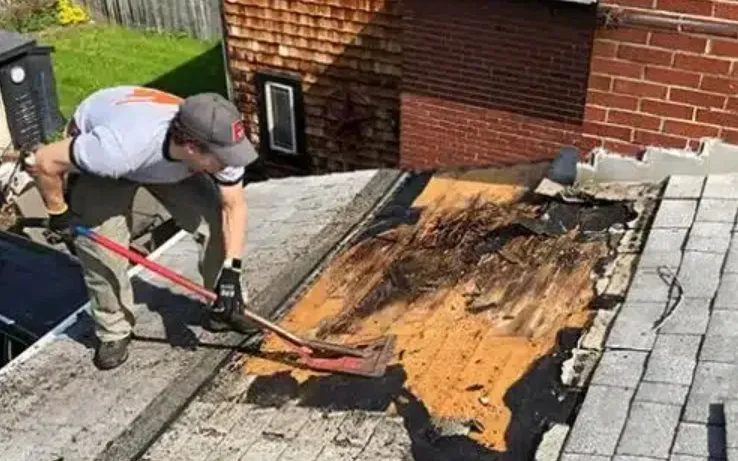 Slide of Roofing Above All