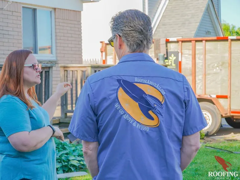 Slide of Roofing Above All