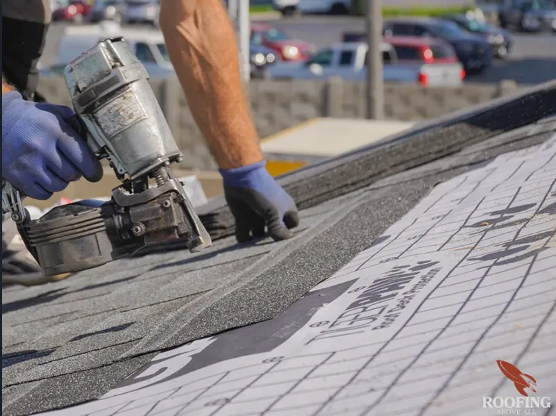 Slide of Roofing Above All