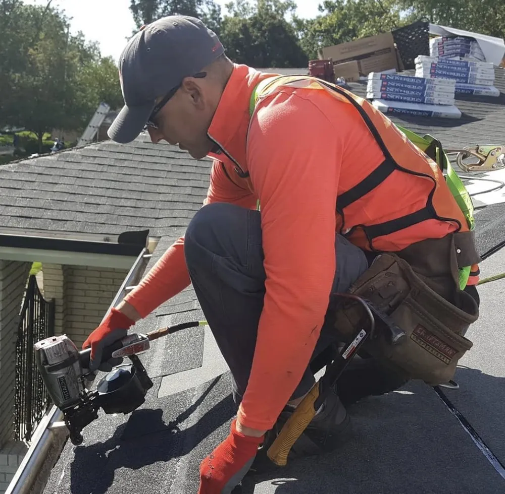 Slide of Roofing Above All