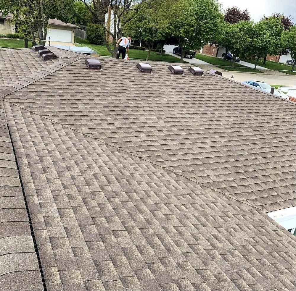 Slide of Roofing Above All