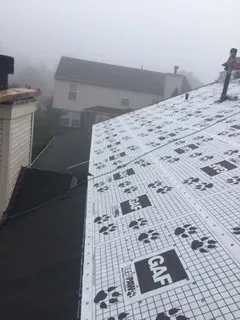 Slide of Roofing Above All
