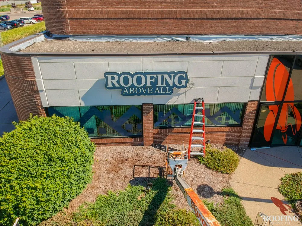 Slide of Roofing Above All
