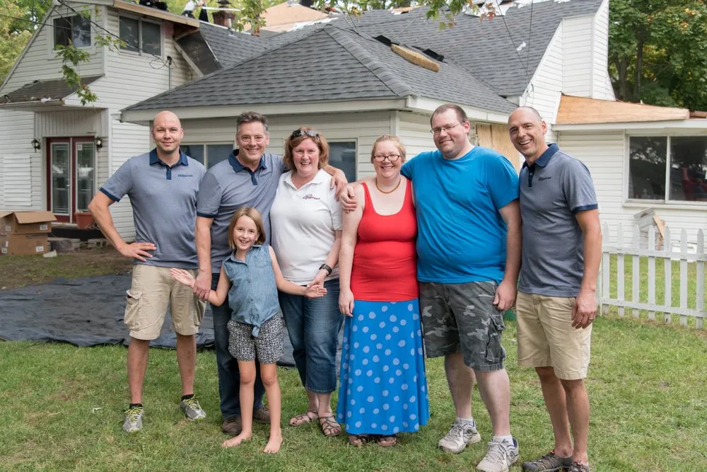 Slide of Roofing Above All