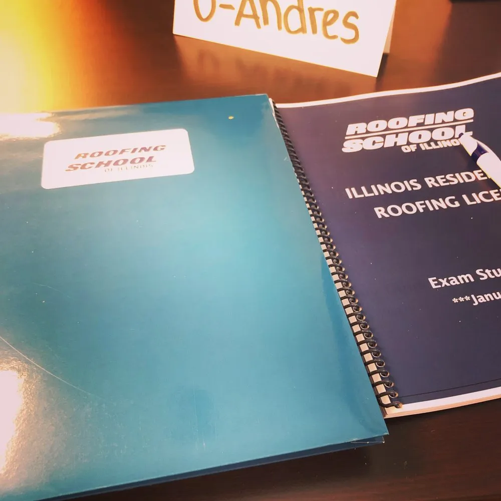 Slide of Roofing Academy X