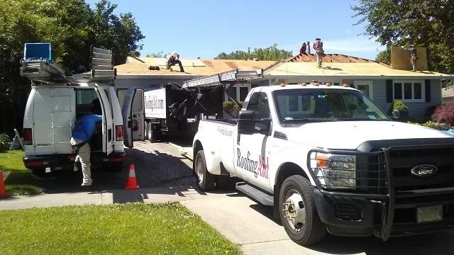 Slide of Roofing Aid