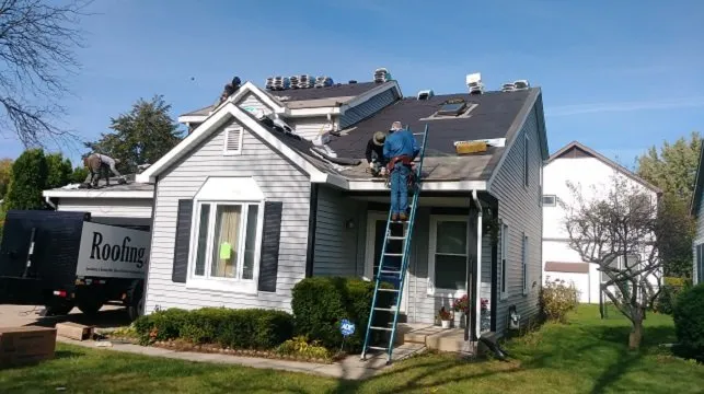 Slide of Roofing Aid