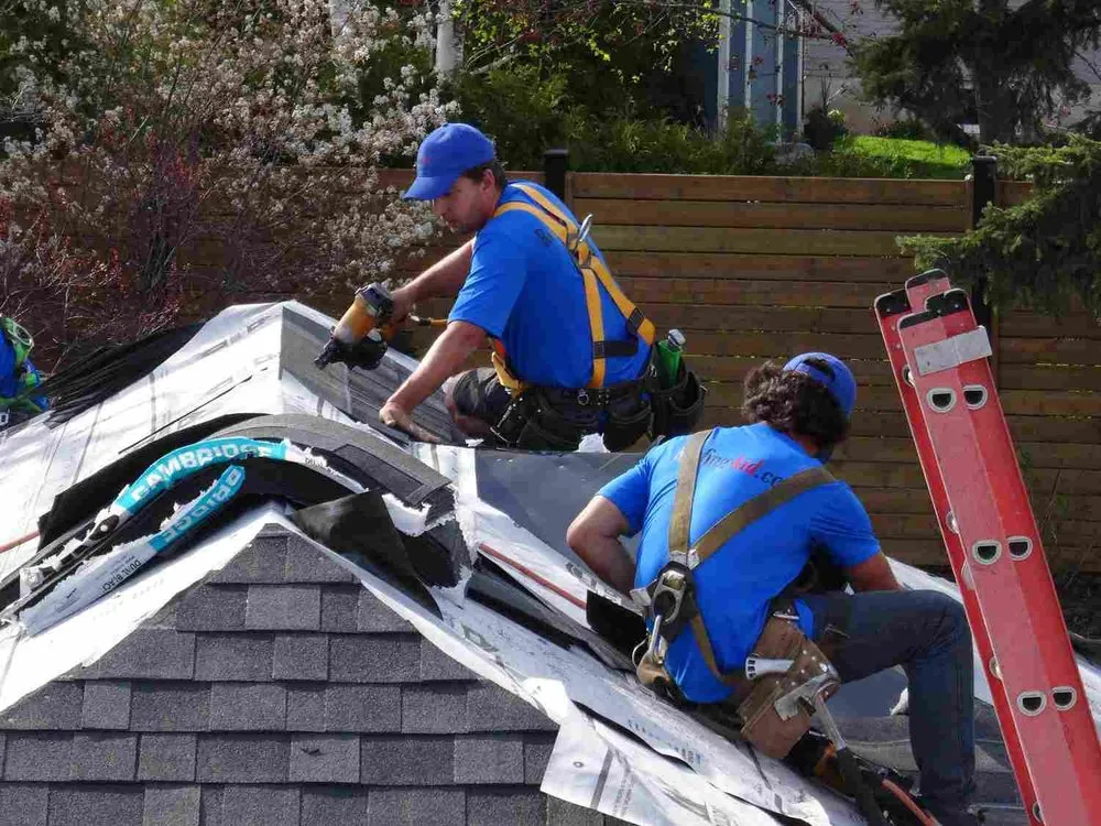 Slide of Roofing Aid