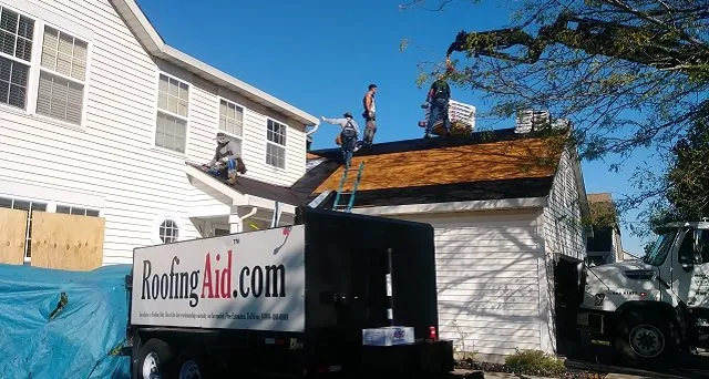 Slide of Roofing Aid