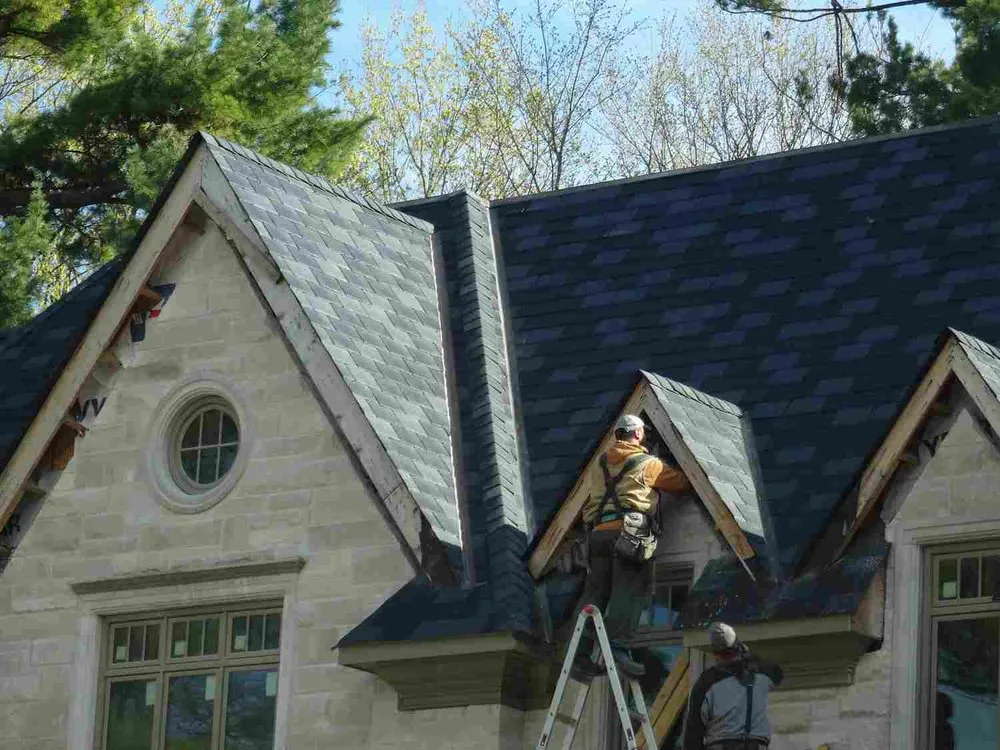 Slide of Roofing Aid