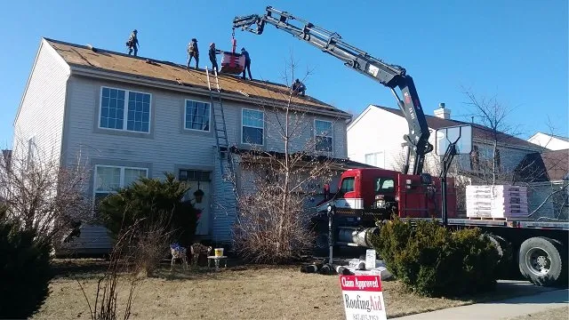 Slide of Roofing Aid