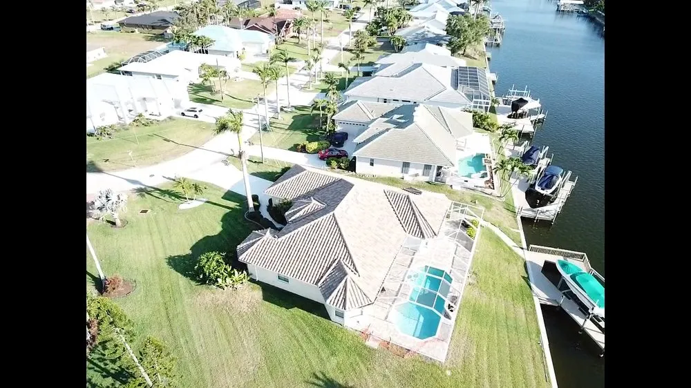 Slide of Roofing Analytics