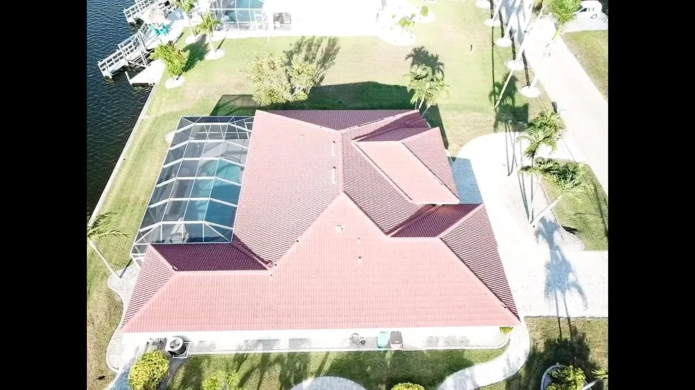 Slide of Roofing Analytics