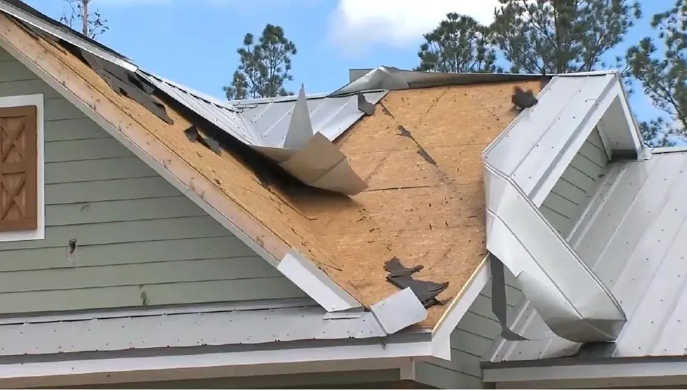 Slide of Roofing Analytics