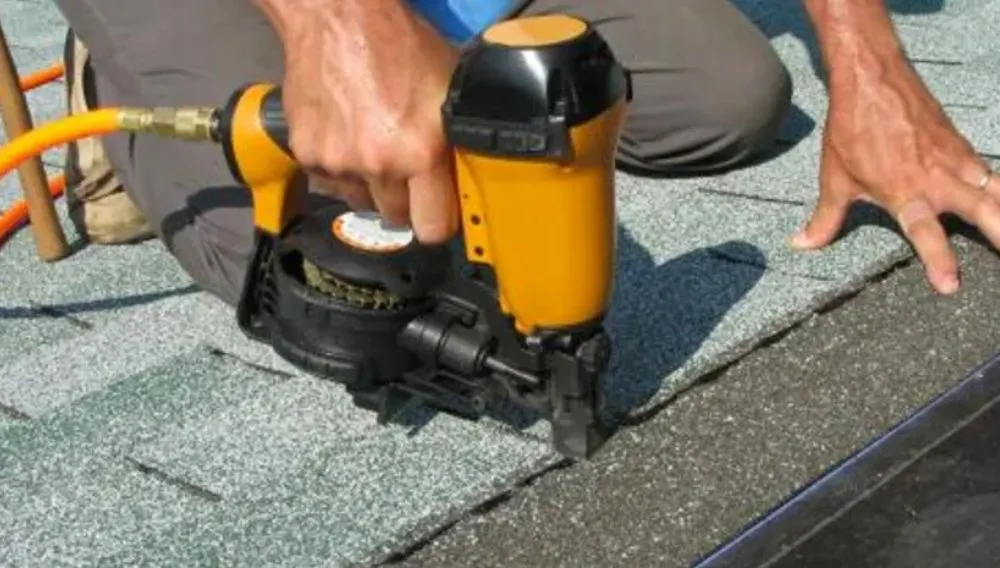 Slide of Roofing Analytics