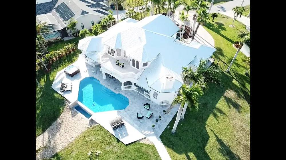 Slide of Roofing Analytics