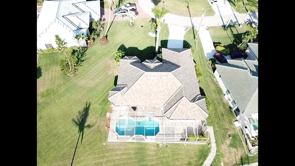 Slide of Roofing Analytics