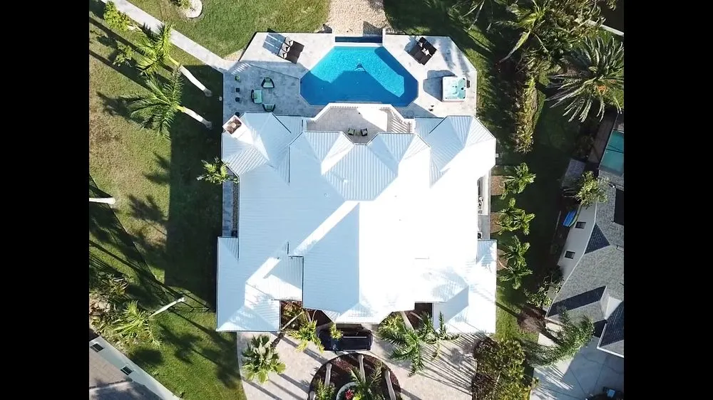 Slide of Roofing Analytics