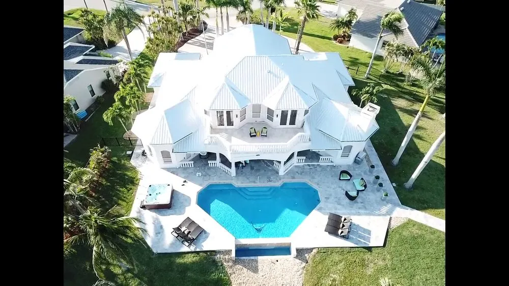 Slide of Roofing Analytics