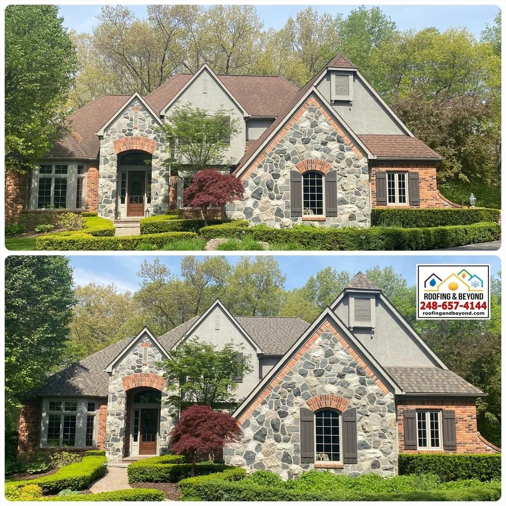 Emergency roof leak repair for homes across Clarkston, MI - Roofing and Beyond