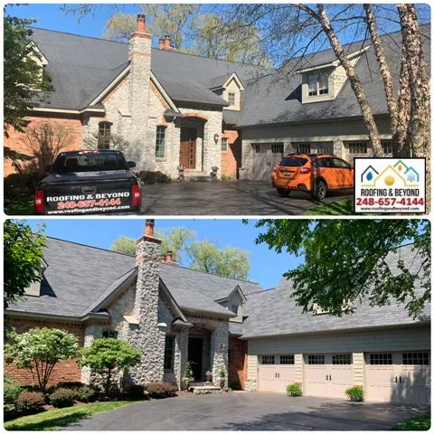 Professional metal roofing installation for residential properties in Clarkston, MI by Roofing and Beyond