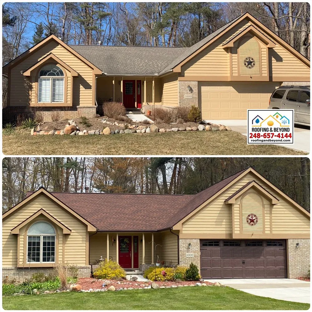 Trusted roof inspection for residential properties across Clarkston, MI - Roofing and Beyond