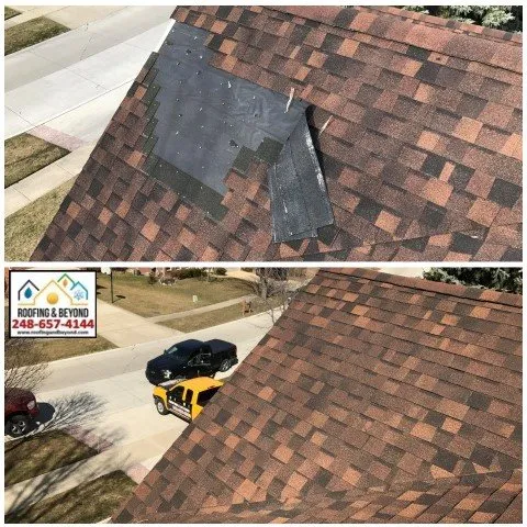Professional roof repair experts serving Clarkston, MI - Roofing and Beyond