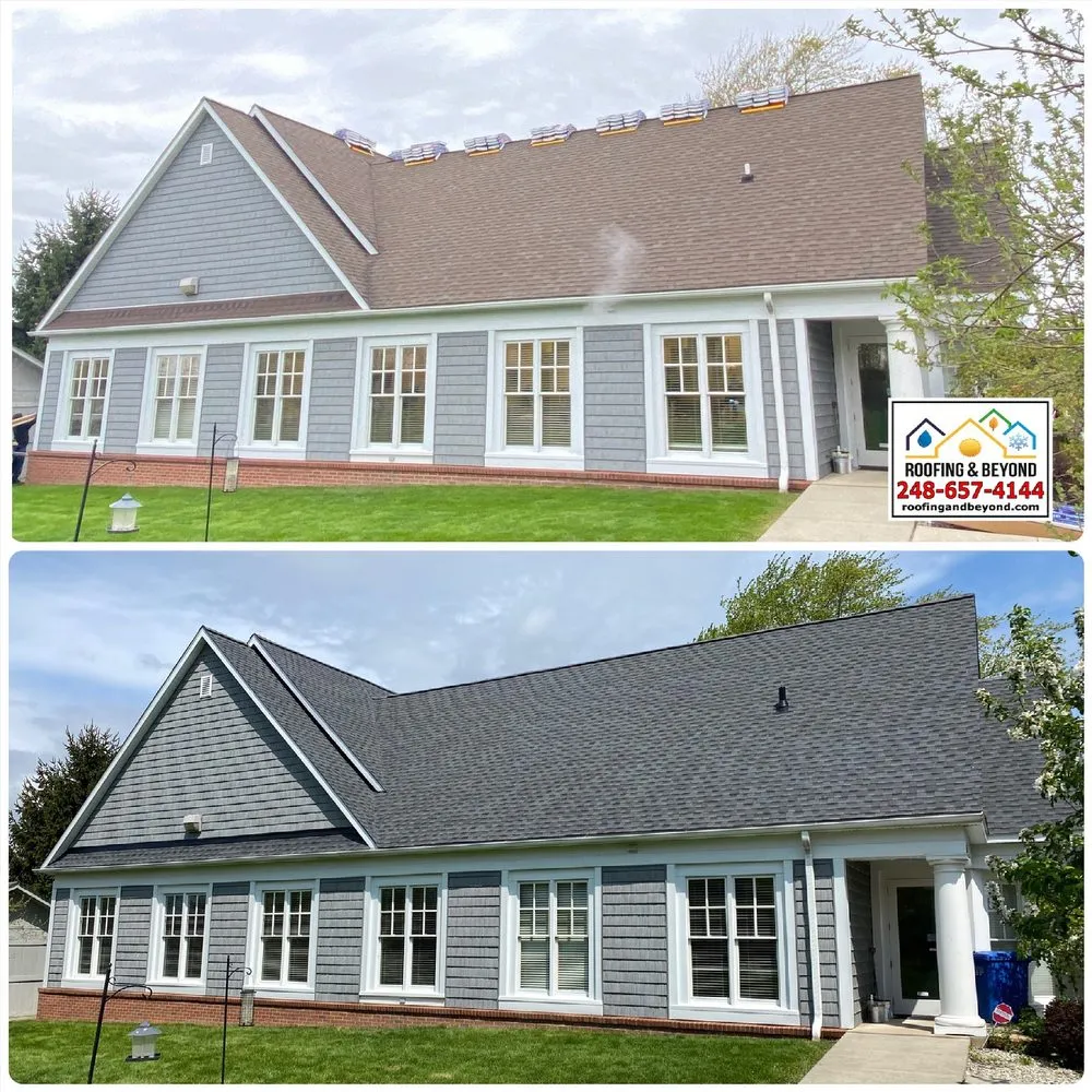 Trusted roof leak repair for fast service across Clarkston, MI - Roofing and Beyond