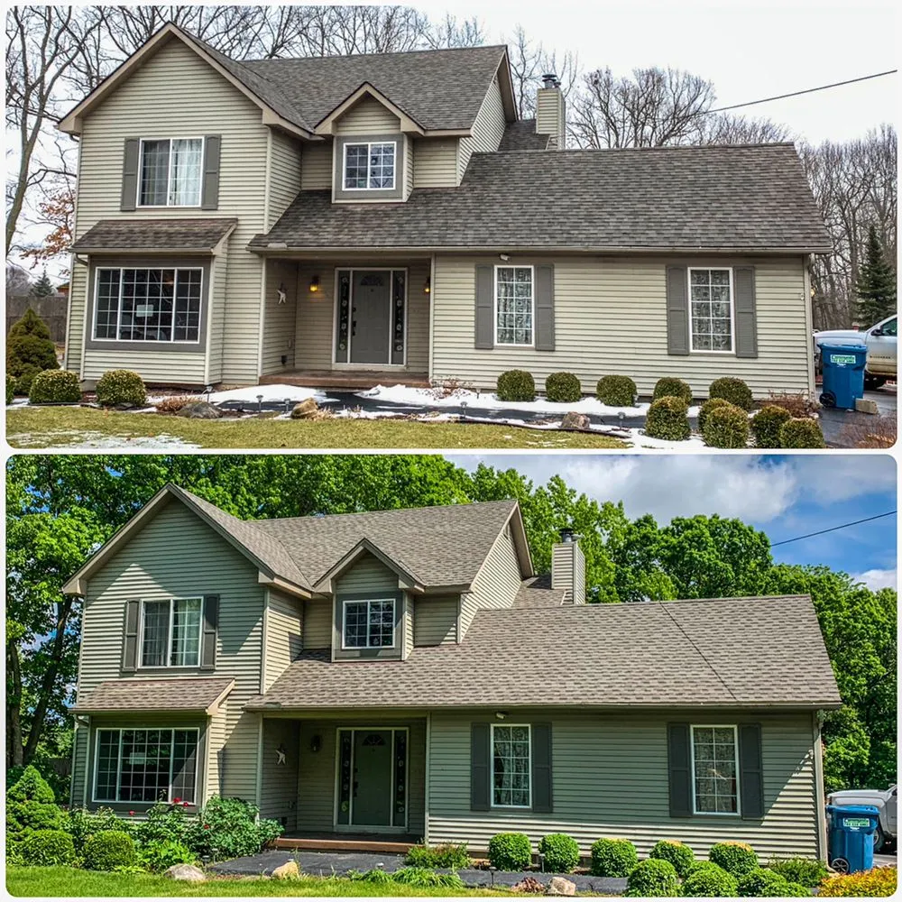Licensed storm damage roof repair in Clarkston, MI - Roofing and Beyond