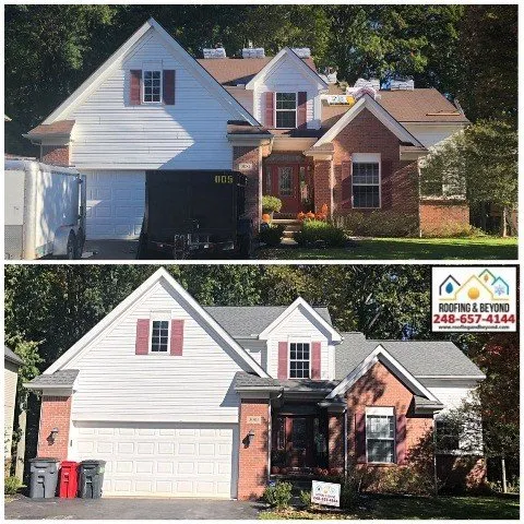 Local roof replacement for homes across Clarkston, MI - Roofing and Beyond