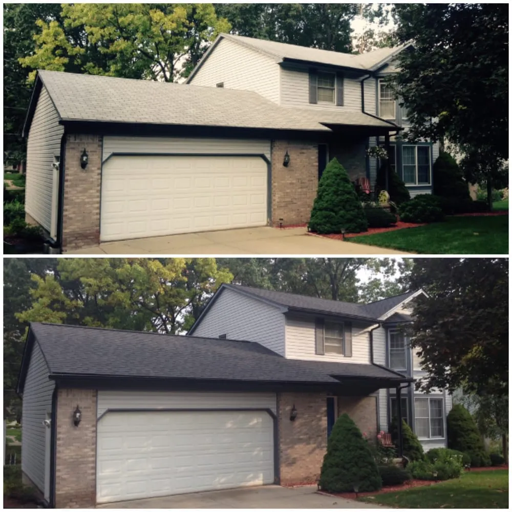 Expert roof leak repair in Clarkston, MI by Roofing and Beyond