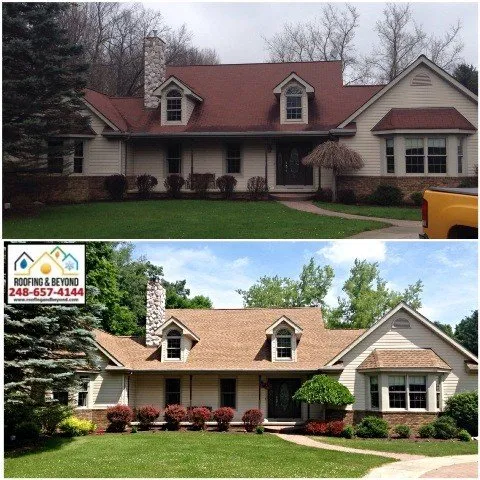 Licensed roof installation for homes in Clarkston, MI by Roofing and Beyond