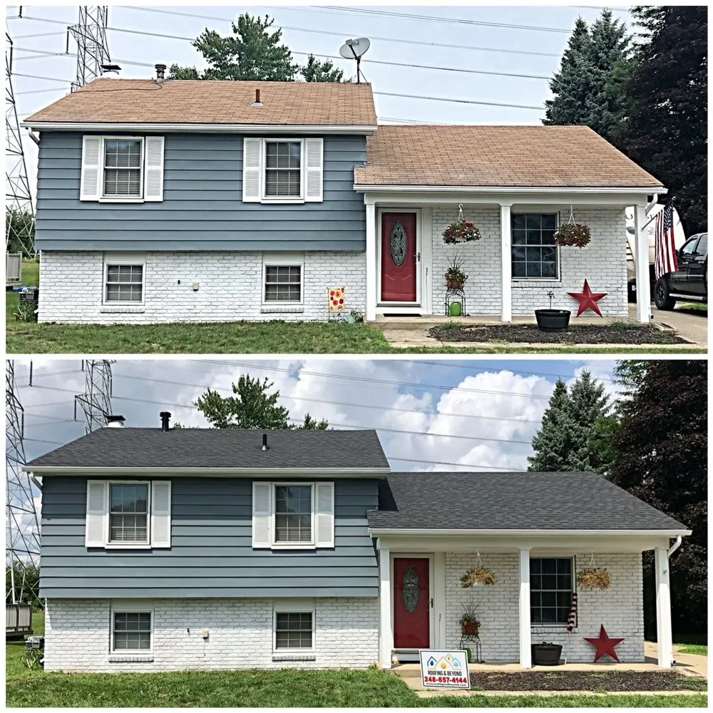 Expert shingle roofing service experts serving Clarkston, MI - Roofing and Beyond