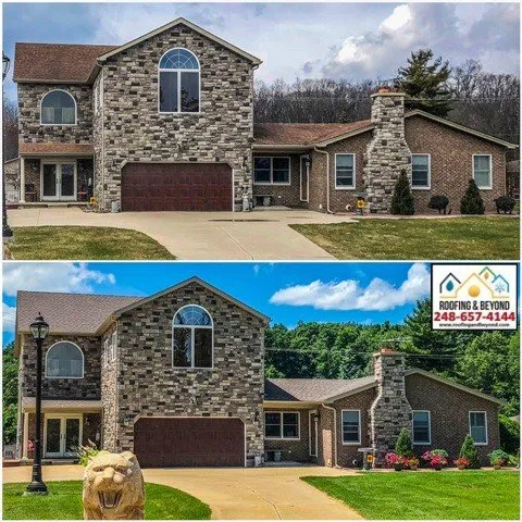 Local roof installation in Clarkston, MI by Roofing and Beyond