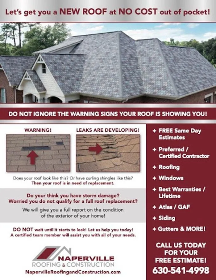 Slide of Roofing and Construction