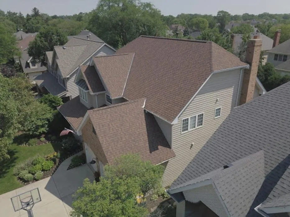Slide of Roofing and Construction