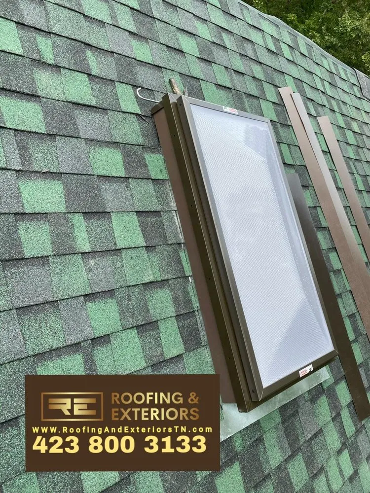 Slide of Roofing and Exteriors