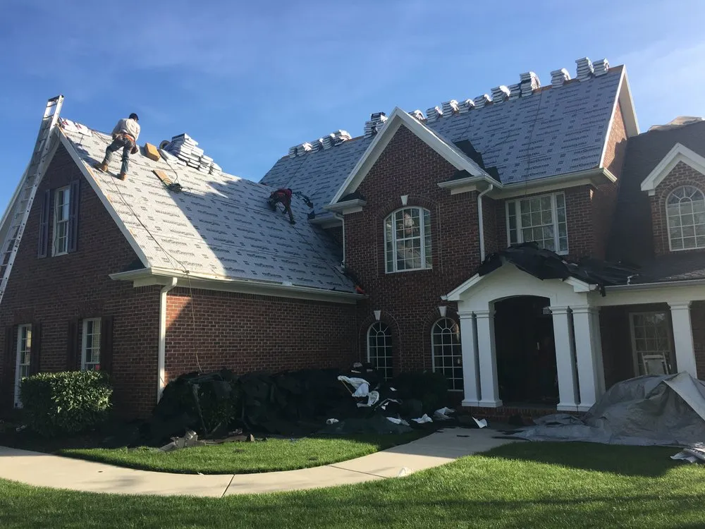 Slide of Roofing and Exteriors