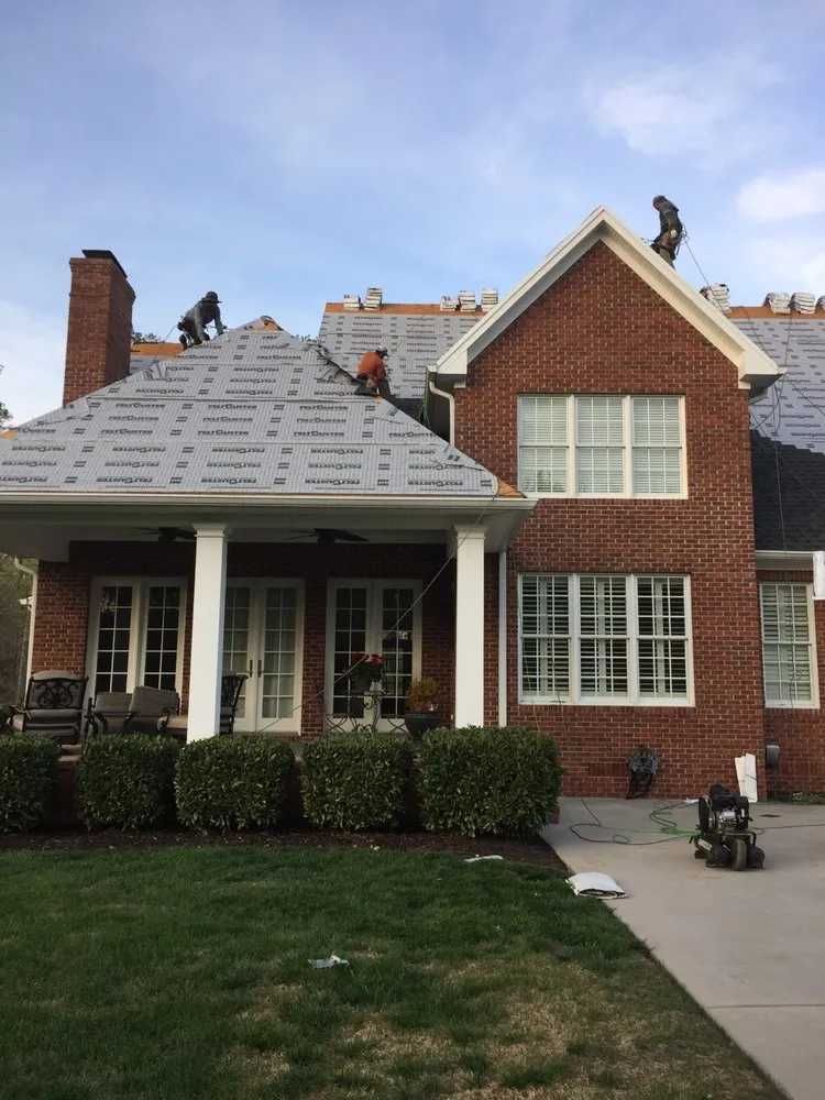 Slide of Roofing and Exteriors