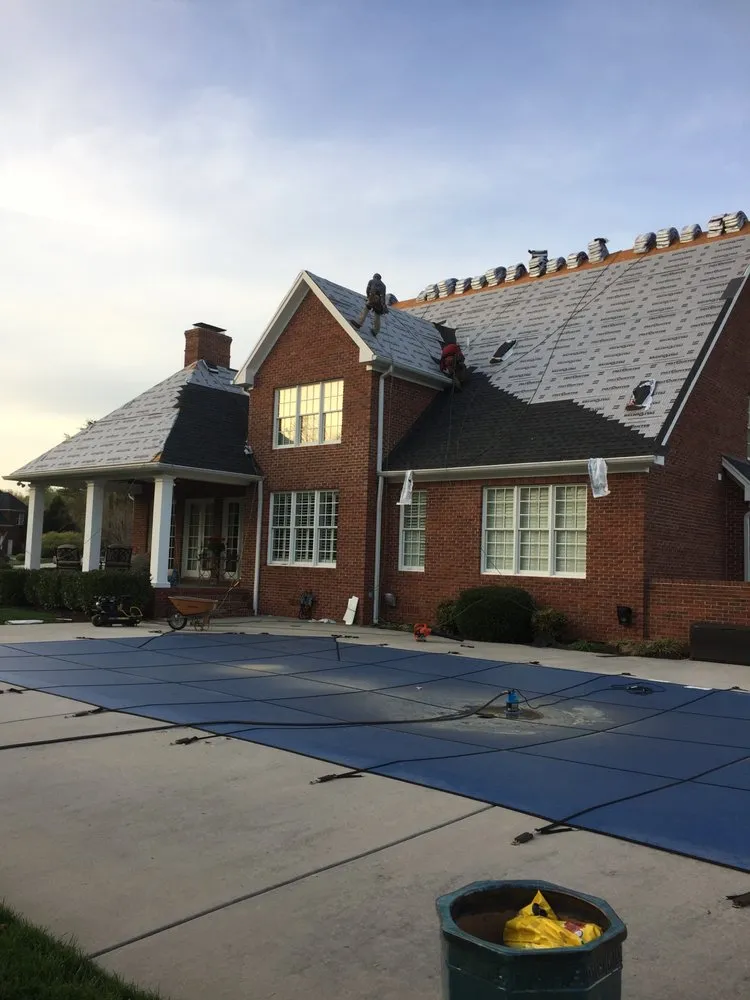 Slide of Roofing and Exteriors