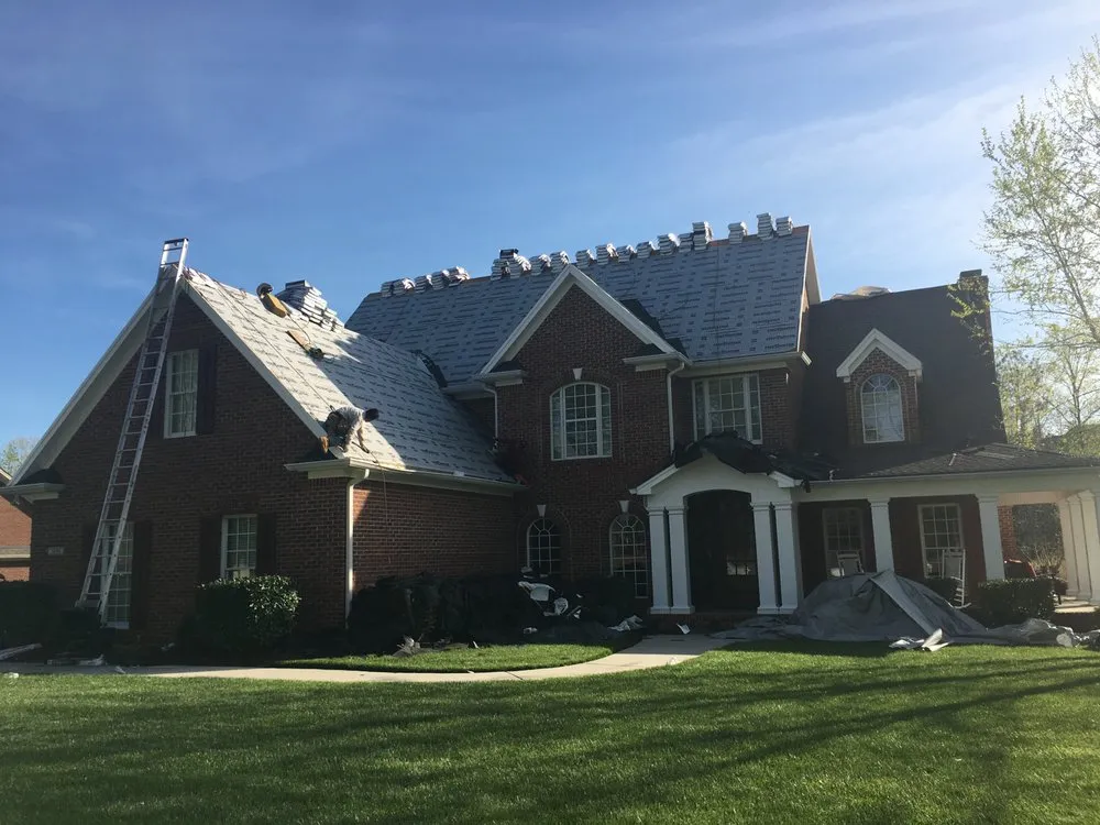 Slide of Roofing and Exteriors