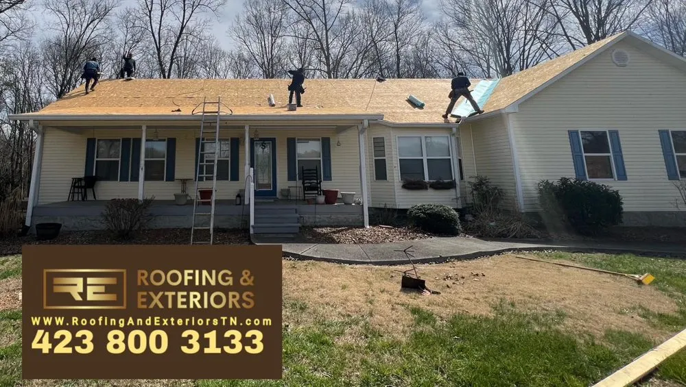 Slide of Roofing and Exteriors