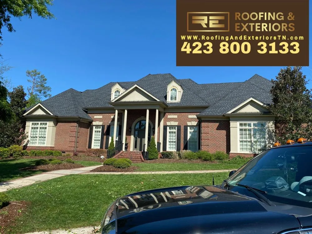 Slide of Roofing and Exteriors