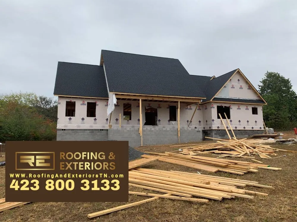 Slide of Roofing and Exteriors