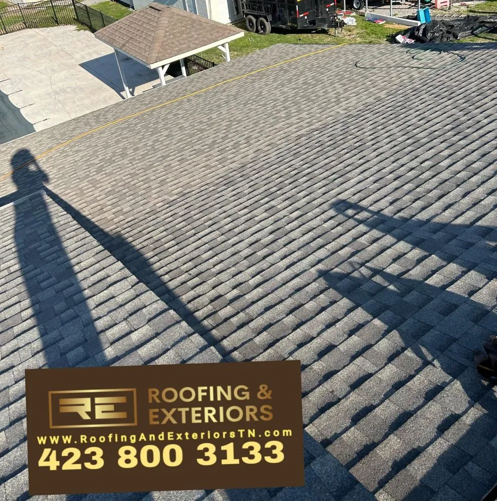 Slide of Roofing and Exteriors
