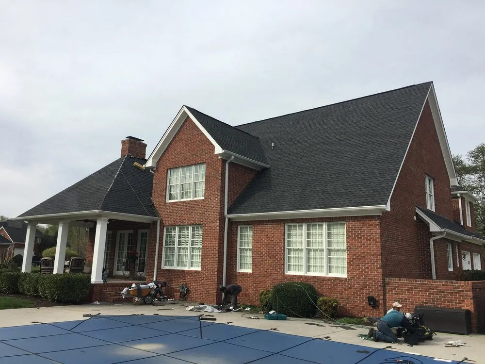 Slide of Roofing and Exteriors